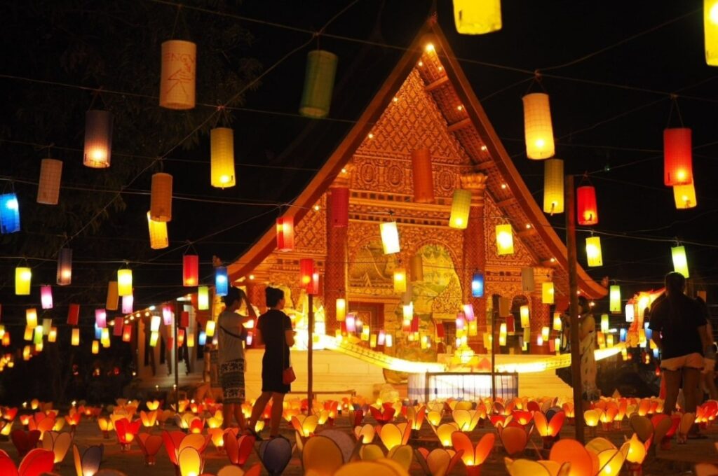 Boun Ok Phansa & Festival of Lights 2
