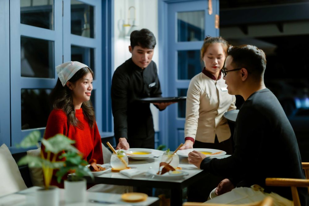 Festive Dining at Chez Auguste