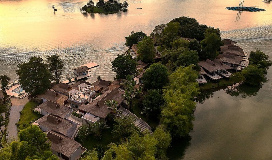 Sanctuary Nam Ngum Beach Resort