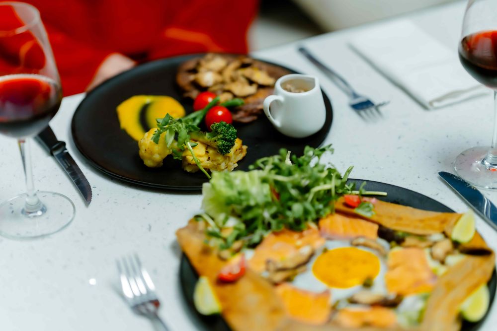 Festive Dining at Chez Auguste