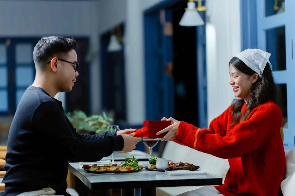 Festive Dining at Chez Auguste