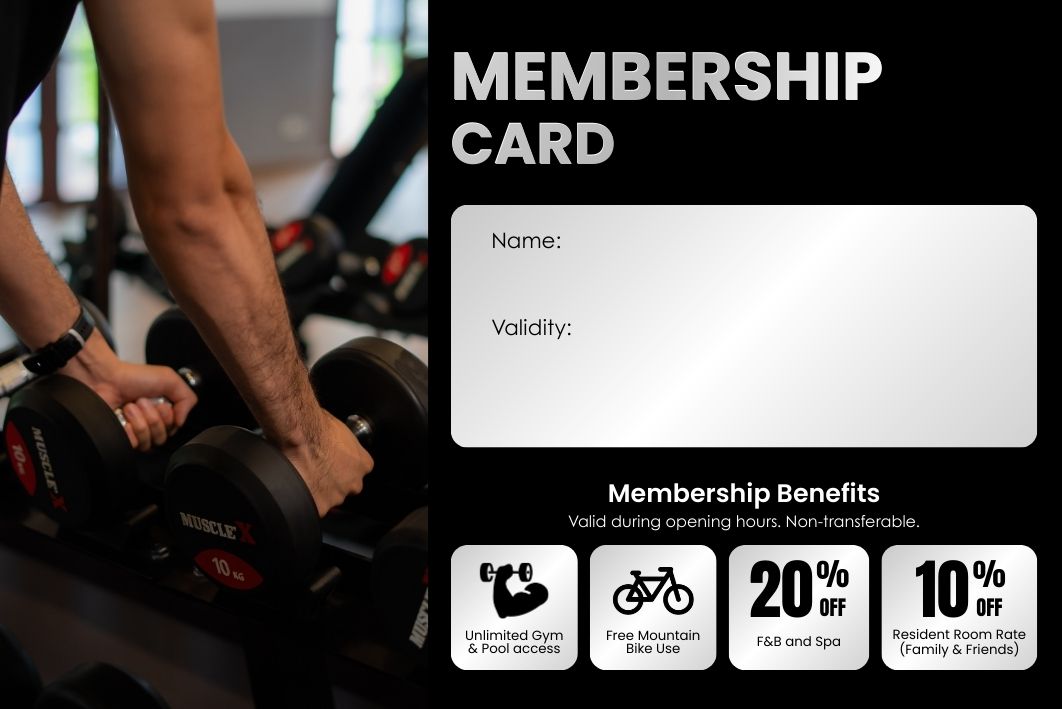Fitness - Gym Membership Card (1)