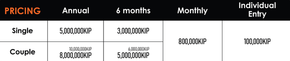 Fitness - Gym Membership Prices